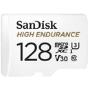 SANDISK High Endurance microSDXC 128GB V30 (rekordéry a monitorovanie)