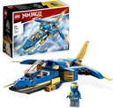 Lego Ninjago 71784 EVO Supersonic Jet