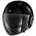 OTVORENÁ PRILBA SHARK MOTORCYCLE NANO BLANK BLACK S