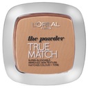 True Match Mattifying POWDER SPF 20 pre prirodzený vzhľad a make-up