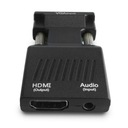 VGA na HDMI, Audio, Full HD prevodník, CL-145