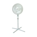 Podlahový ventilátor Ventilátor Miestnosť Domáca kancelária 40W / 120cm BIELA