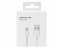 Nabíjací kábel pre iPhone 2m USB/Lightning 8,X,11