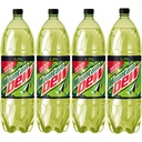 4x Mountain Dew 2,25l sýtený nápoj