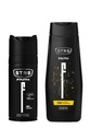 STR8 FAITH SET 2 ks DEO SPREJ 150ml + GEL 400ml