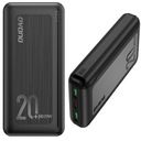 VÝKONNÁ POWERBANK 20000 mAh PD 20W QC 3 2xUSB USB-C