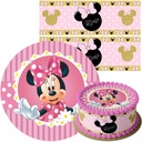 SET TORTY MINNIE MOUSE + DVA OBVODY