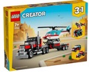 STAVEBNÉ BLOKY Sada kociek Lego pre deti Creator Truck