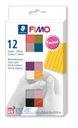 Fimo Soft 12x25g Módne farby