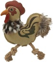 KERBL Rooster Karl Látková hračka pre psa, 24 cm