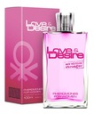 Love & Desire Feromóny pre ženy v spreji 100 ml