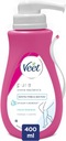 VEET PURE KRÉM PRE ŽENY NA DEPILÁCIU TELA PRE CITLIVÚ POKOŽKU 400 ml