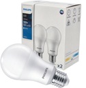 2x E27 A67 LED žiarovka 13W 4000K 1521lm PHILIPS