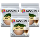 Tassimo Jacobs Latte Macchiato kapsuly 3x8 ks.