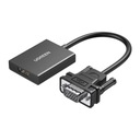 UGREEN ADAPTÉROVÝ KÁBEL VGA / HDMI 0,15 m