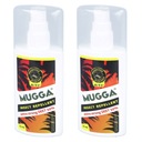 MUGGA sprej na odpudzovanie hmyzu 50% DEET 2x75ml