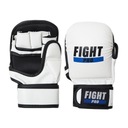 Rukavice Fight Pro MMA 7oz Basic White M/L