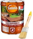 SADOLIN SUPERDECK OLEJ NA TERASY Mahagón 5L +