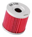 KN-139- FILTER MOTOROVÉHO OLEJA. Vložka Suzuki DRZ 400 KAWASAKI KFX 400 Suzuki LTR