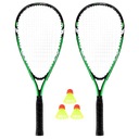 KIT SPEEDMINTON Rakety Badmintonové loptičky 6v1