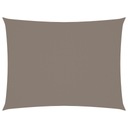 OBDŽNÍKOVÁ ZÁHRADNÁ PLACHTA OXFORD FABRIC 2X3,5 M TAUPE