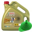 Castrol Edge TITANIUM FST 5W30 C3 PC 4L olej + lievik