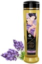 Vegánsky masážny olej - Massage Oil Sensation Lavender Shunga