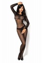 BEAUTY NIGHT XIMENA BODYSTOCKING _S/L_ BLACK