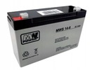 AGM MW POWER BATÉRIA | MWS 14-6 6V / 14AH