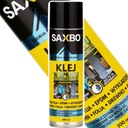 SAXBO Spray lepidlo na reklamnú parotesnú fóliu 500ml účinkuje za 30 sekúnd