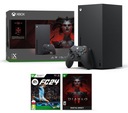 Konzola Xbox Series X 1TB + hra Diablo 4 + hra FC 24