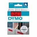 PÁSKA ORIGINÁLNA DYMO D1 12mm 7M 45017 S0720570 BK/R