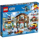 LEGO CITY 60203 LYŽIARSKE STREDISKO, ZIMNÉ LYŽIARSKE SNOWBOARDOVÉ SNEHOVÉ BLOKY