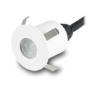 LED SCHODISKOVÉ SVIETIDLO LED EYE 230V ZAPADNUTÉ IP65