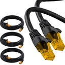 3x INTERNET LAN KÁBEL RJ45 UTP CAT6 3M