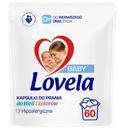 Lovela Baby, Kapsule pre biele a farebné, 60 kusov