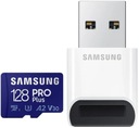 Samsung 128GB microSDXC PRO Plus 160MB/s microSD pamäťová karta s čítačkou