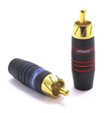 RCA CINCH ZÁSTRČKA 6,7MM RW570 VITALCO SADA 2 KS.