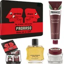 Proraso SET na holenie HARD BEARD Vintage Selection PRIMA DOPO