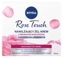 Hydratačný krémový gél na tvár NIVEA Rose Touch