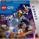 LEGO City 60428 SPACE Vesmírny stavebný robot 140 kociek 6+