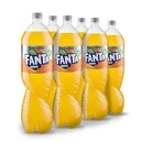 Fanta sýtený nápoj ZERO Orange - pomaranč 6 x 1,75L