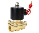 VODNÝ SOLENOIDOVÝ VENTIL 1/2'' CIEvka 230VAC DN15 NC ventil