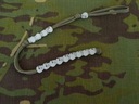 Krokomer Paracord a počítadlo počítanie krokov RG+GITD