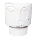 Pokrývka HEAD Ø 13 cm kvetináč WHITE LADY