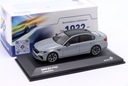 SOLIDO BMW M5 Competition (F90) 2022 Hodvábna strieborná 1:43