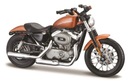 MAISTO HARLEY 2007 XL 1200N Nightster 1/18