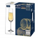 POHÁRE NA ŠAMPANSKÉ BOHEMIA PORT 6KS 200ML