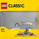 LEGO CLASSIC 11024 SIVÁ STAVEBNÁ DOSKA