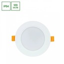 DURE 3 DOWNLIGHT 8W NW 230V 118x31 WHITE okrúhly integrovaný zdroj